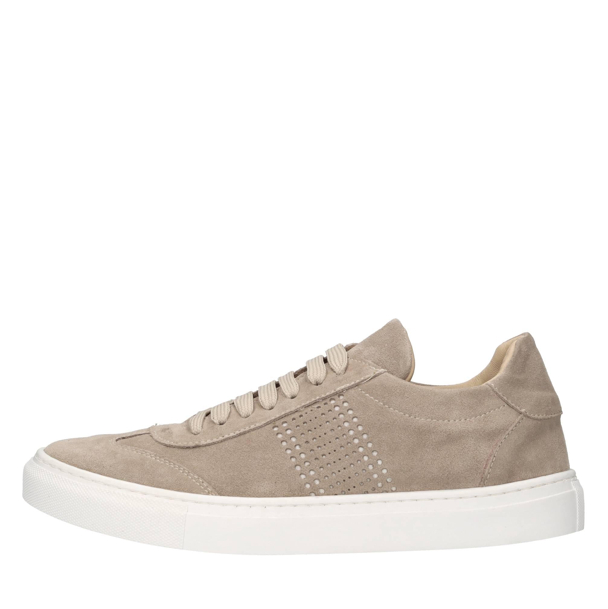 Sneakers in camoscio 
