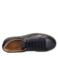 Sneakers in pelle 