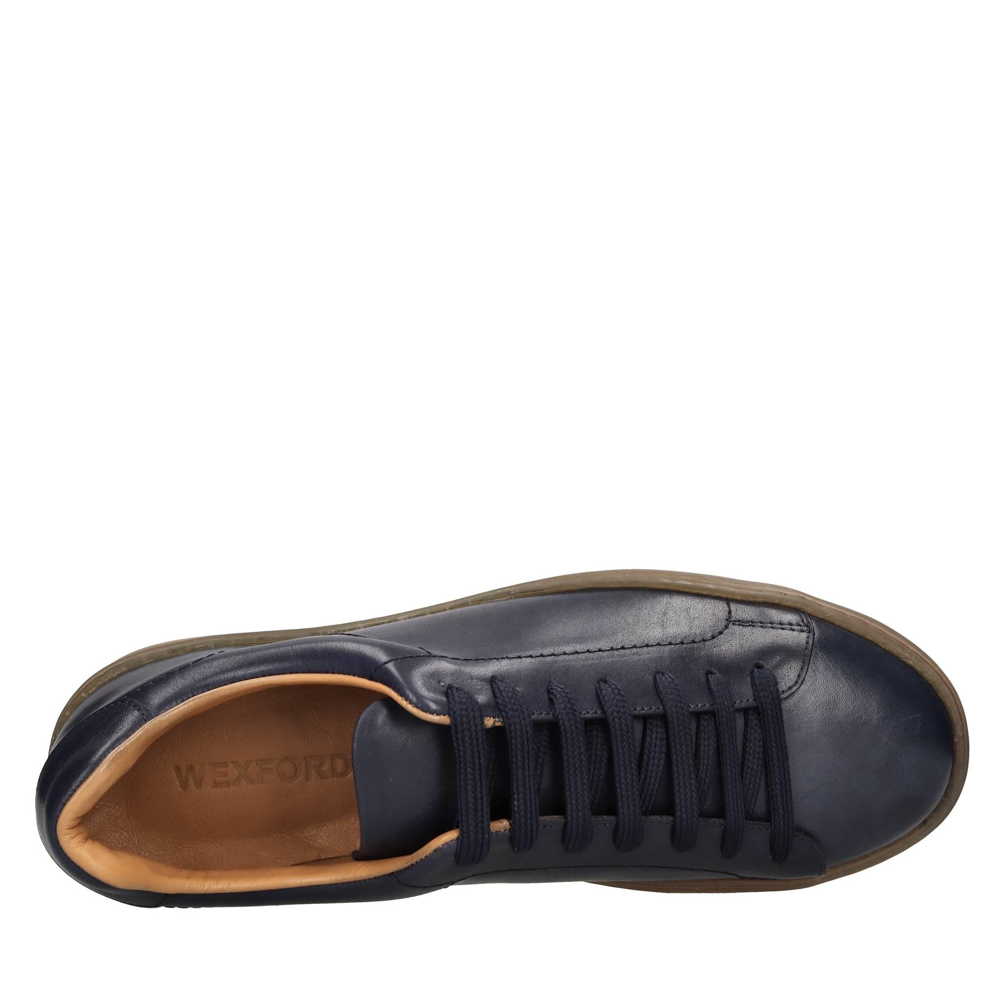 Sneakers in pelle 