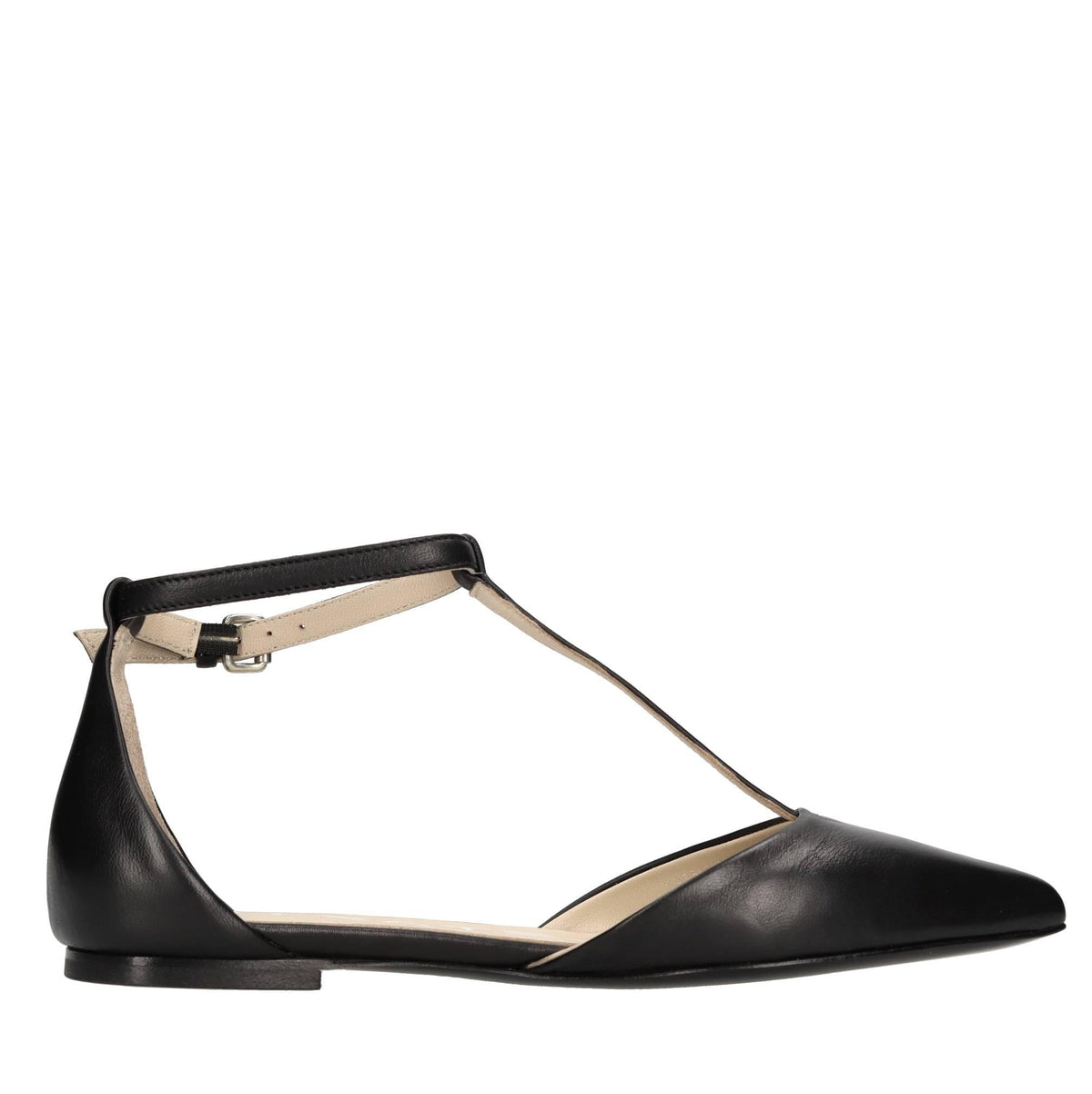 Ballerine in pelle 