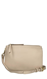 Borsa in  pelle martellata 