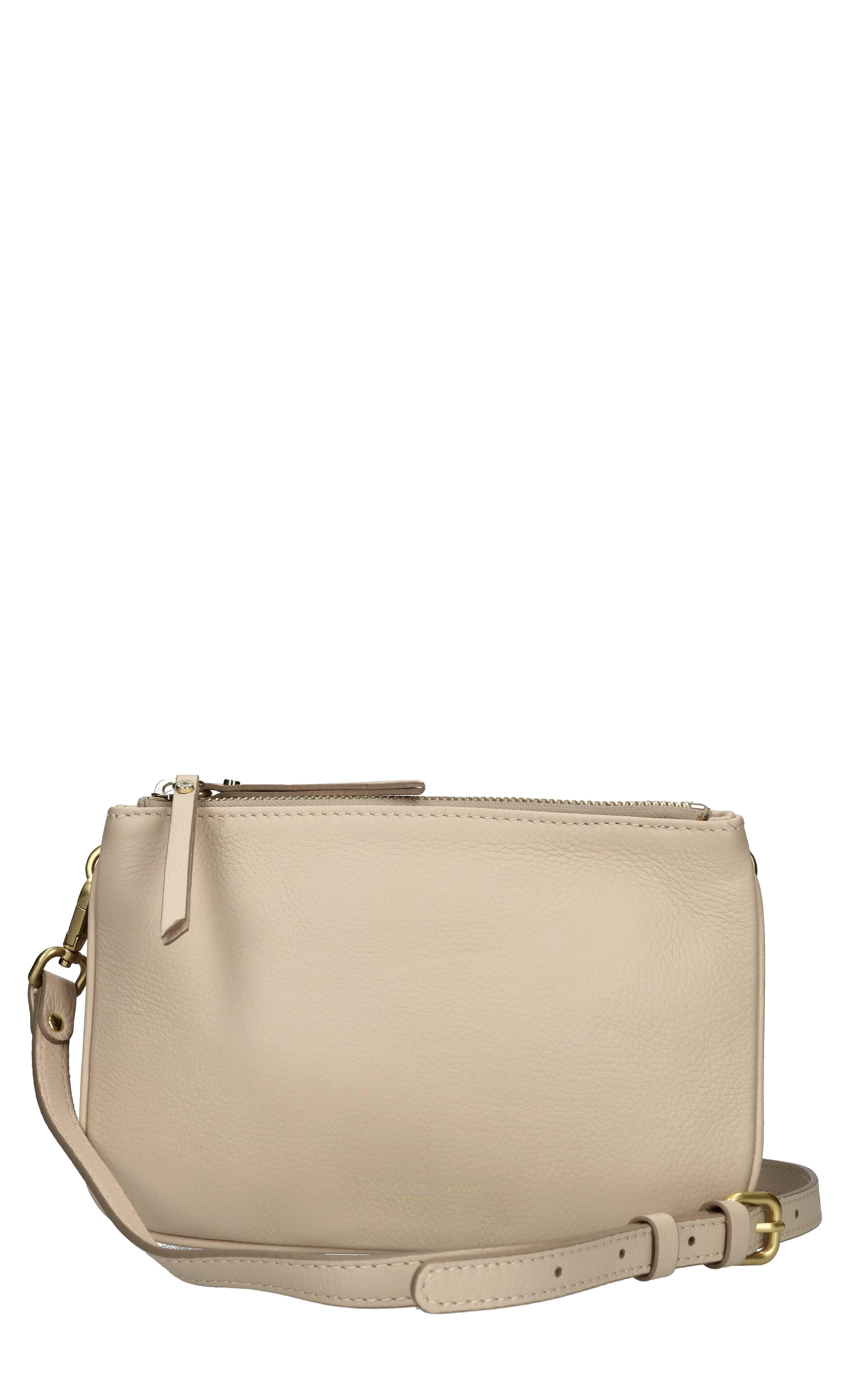 Borsa in  pelle martellata 
