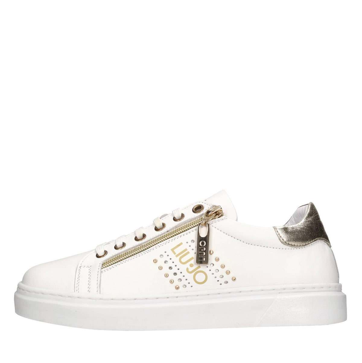 Sneakers in pelle 