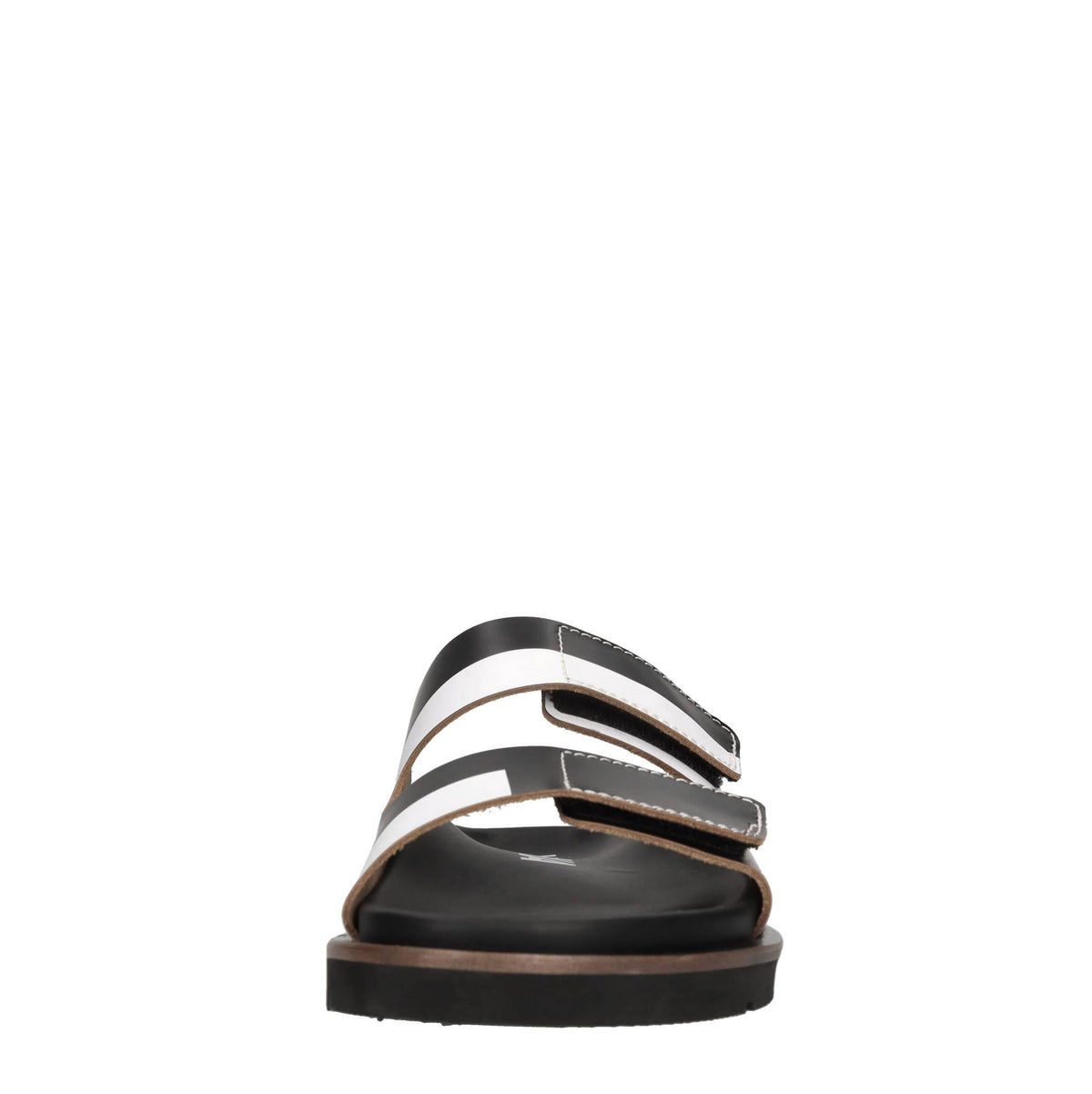 Mules in pelle 