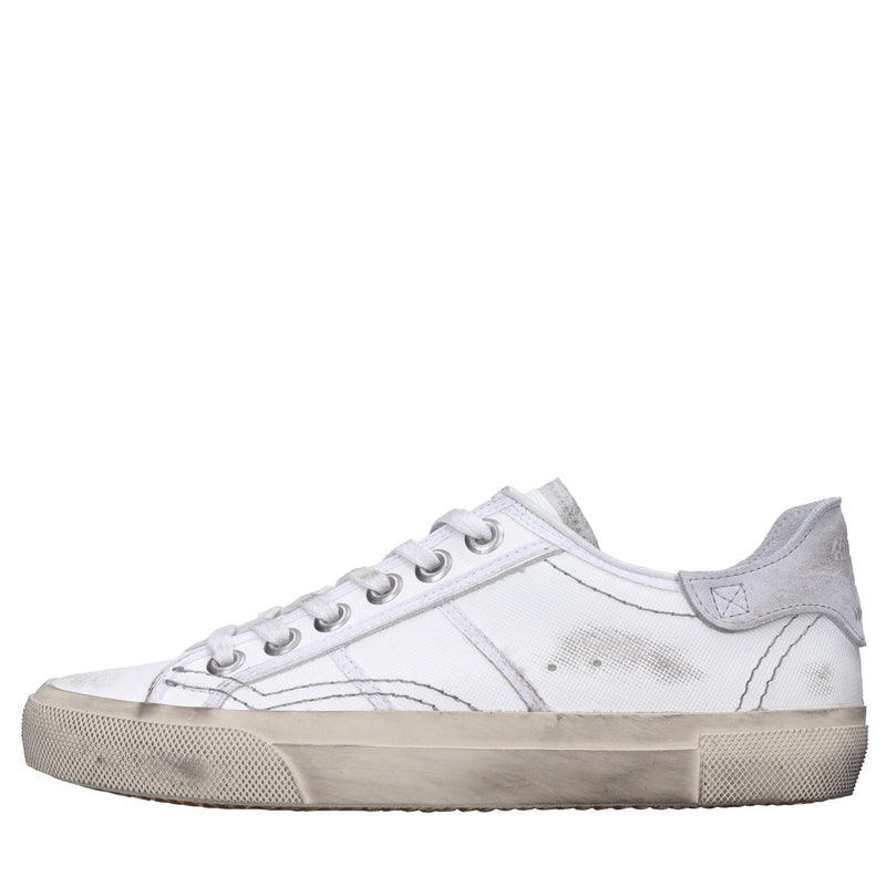 Sneakers in pelle 