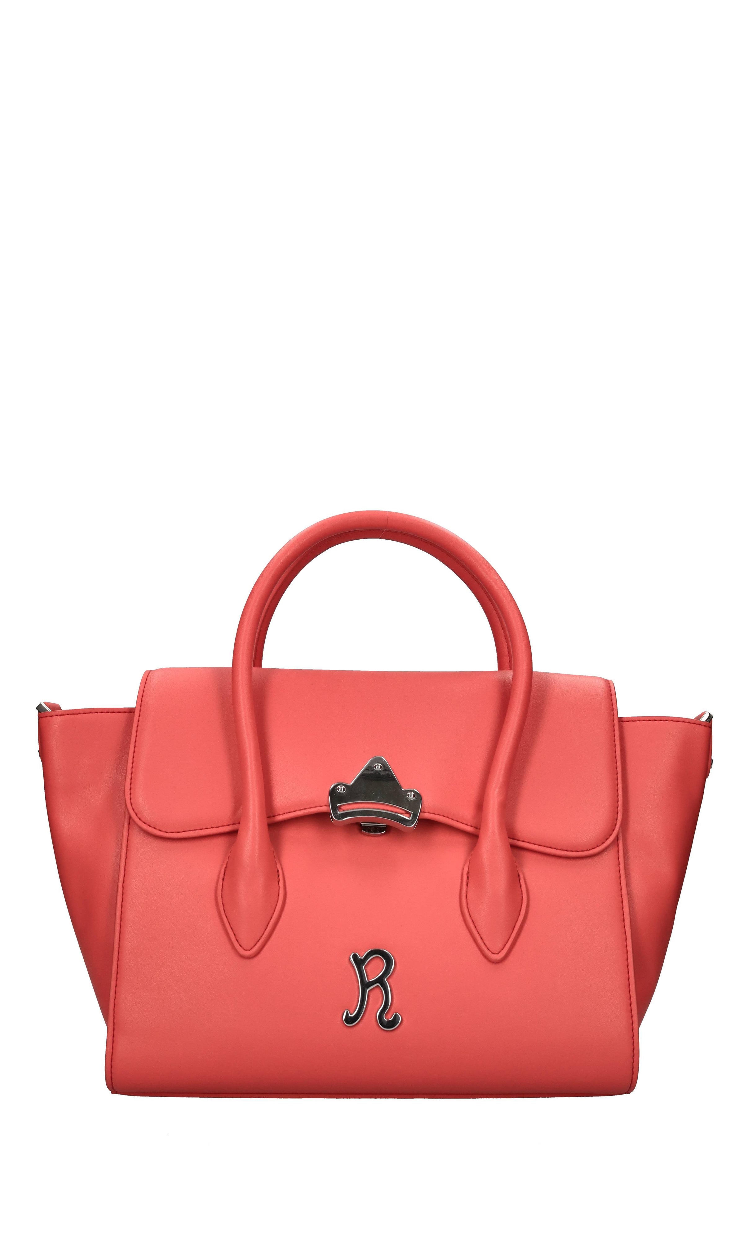 Borsa Crown in ecopelle 