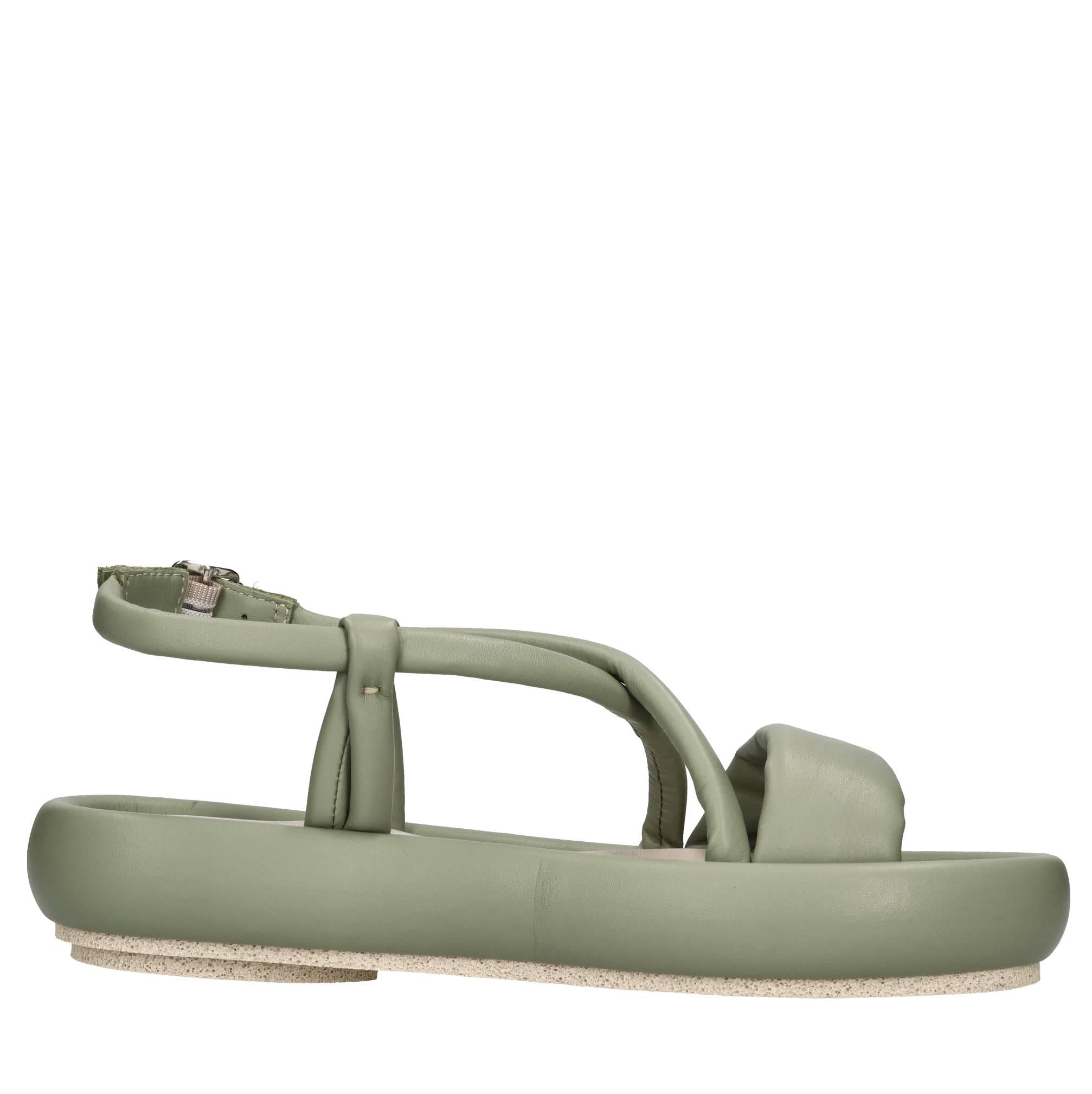 Sandali modello Bil Dreamer in pelle 