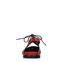 Ballerine slingback in pelle 