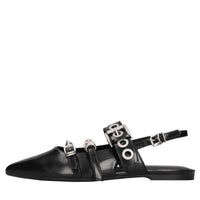 Ballerine slingback Blondie in pelle 