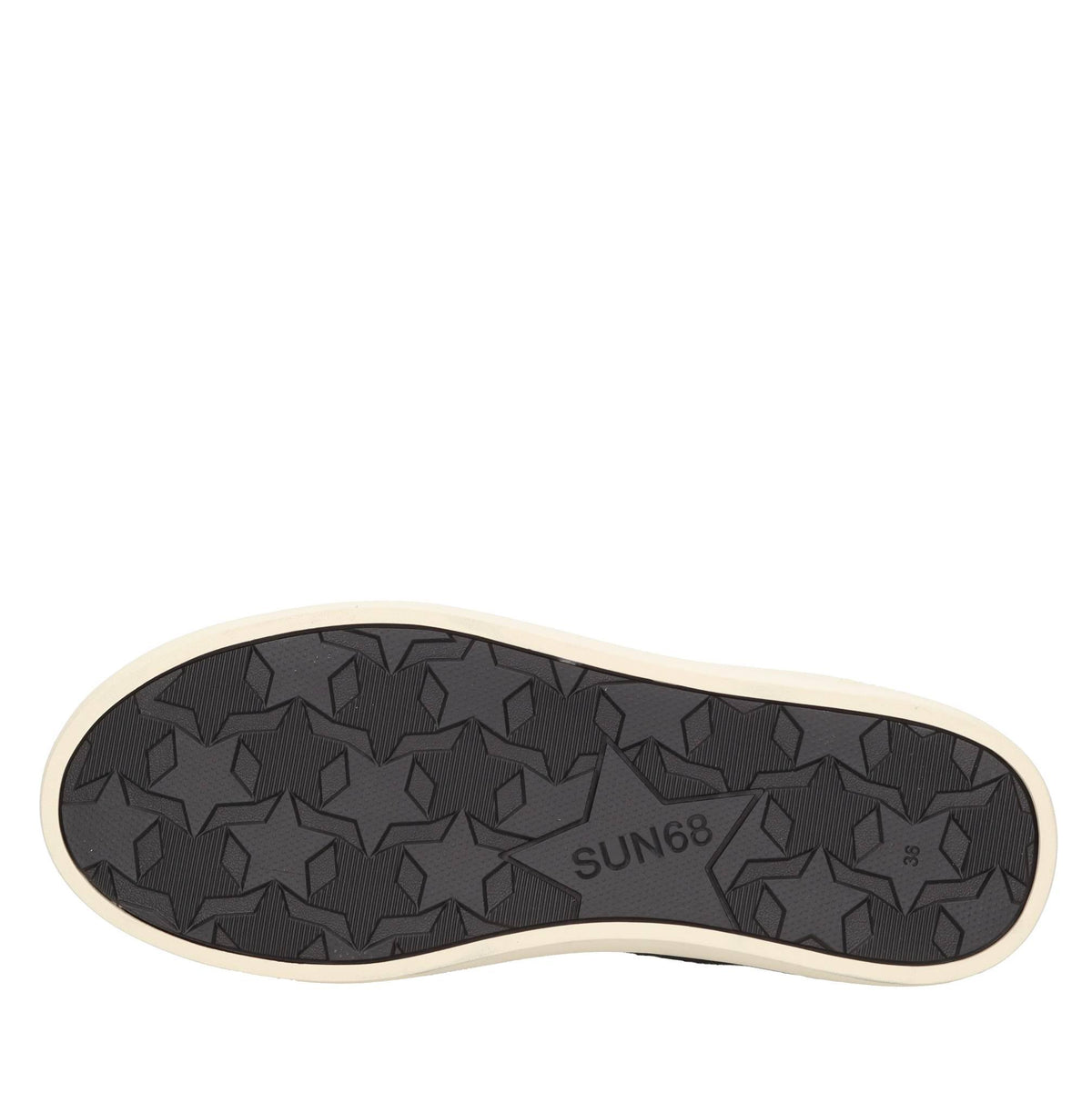 Sneakers modello Z44224 SUN68 in pelle 