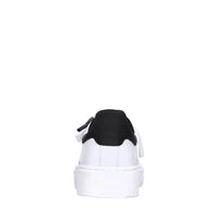 Sneakers in pelle 