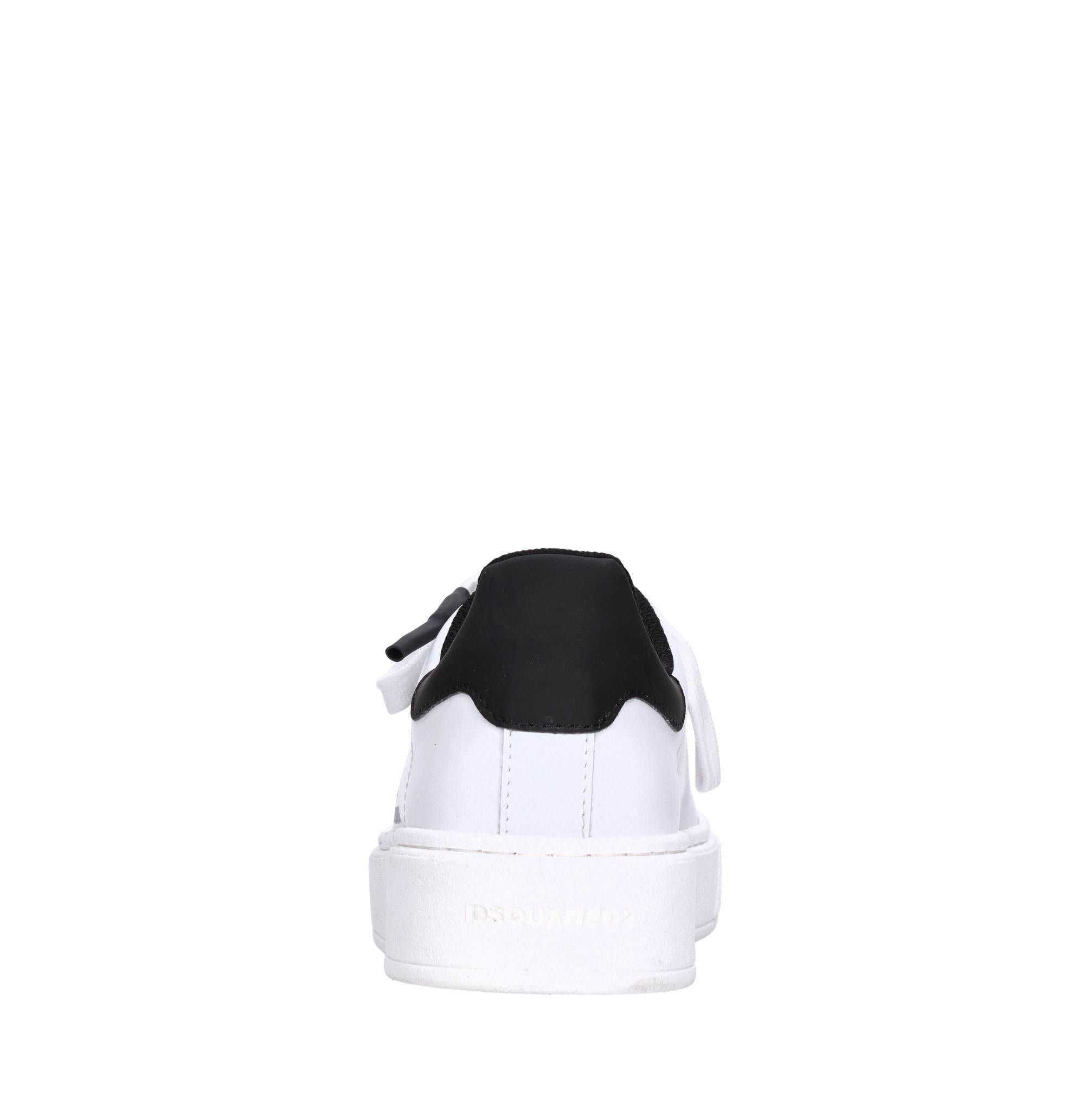 Sneakers in pelle 
