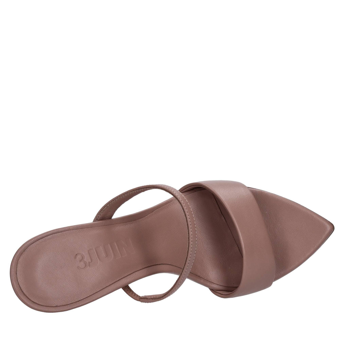 Mules in pelle 