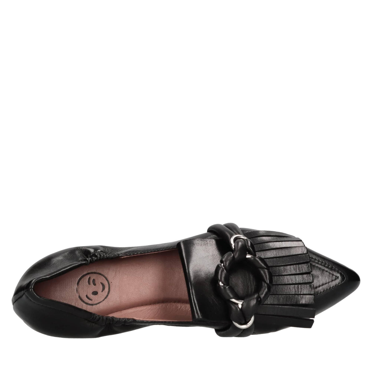 Ballerine in pelle 