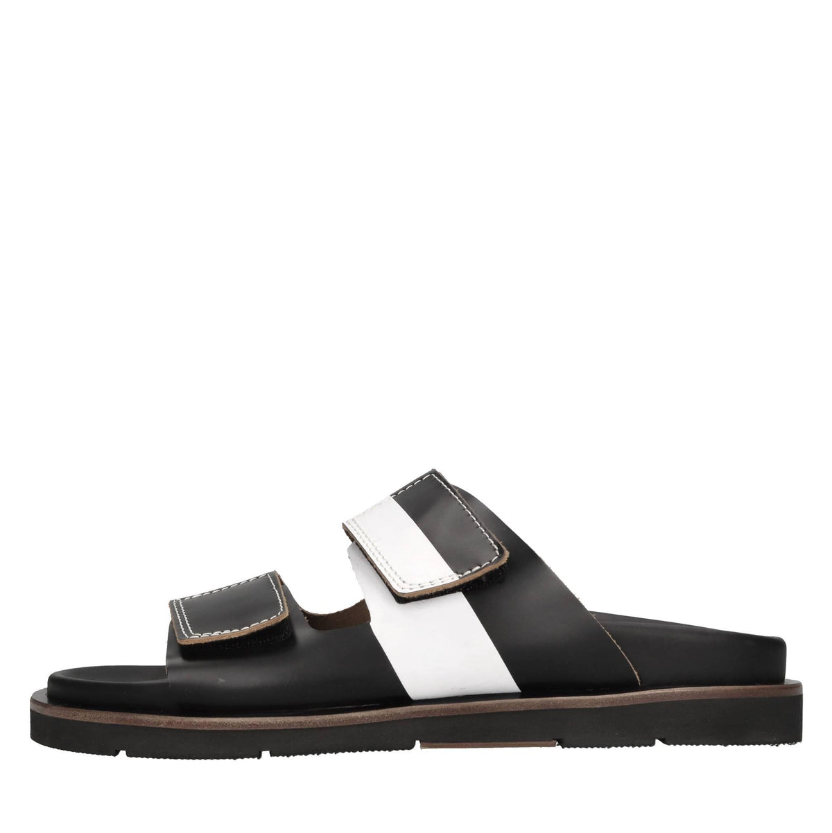 Mules in pelle 