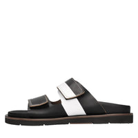 Mules in pelle 