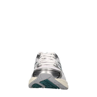 Sneakers in ecopelle e tessuto 