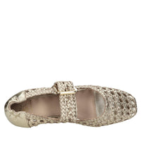 Ballerine in pelle 