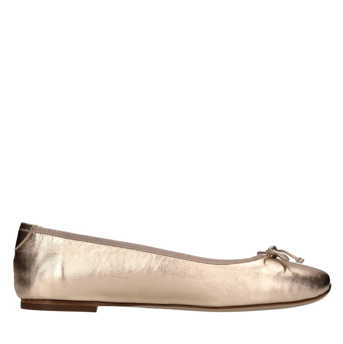 Ballerine Flash in pelle 