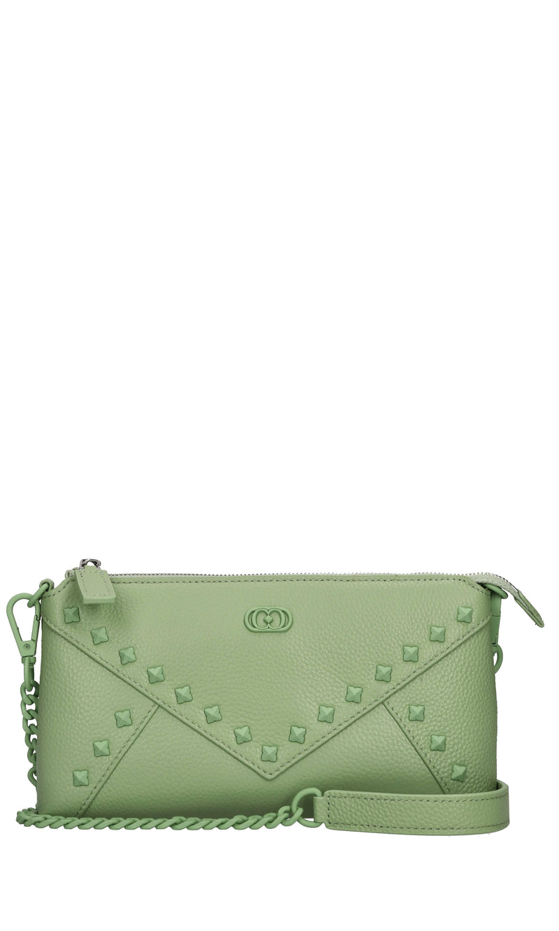 Borsa Frivolous M. in pelle 