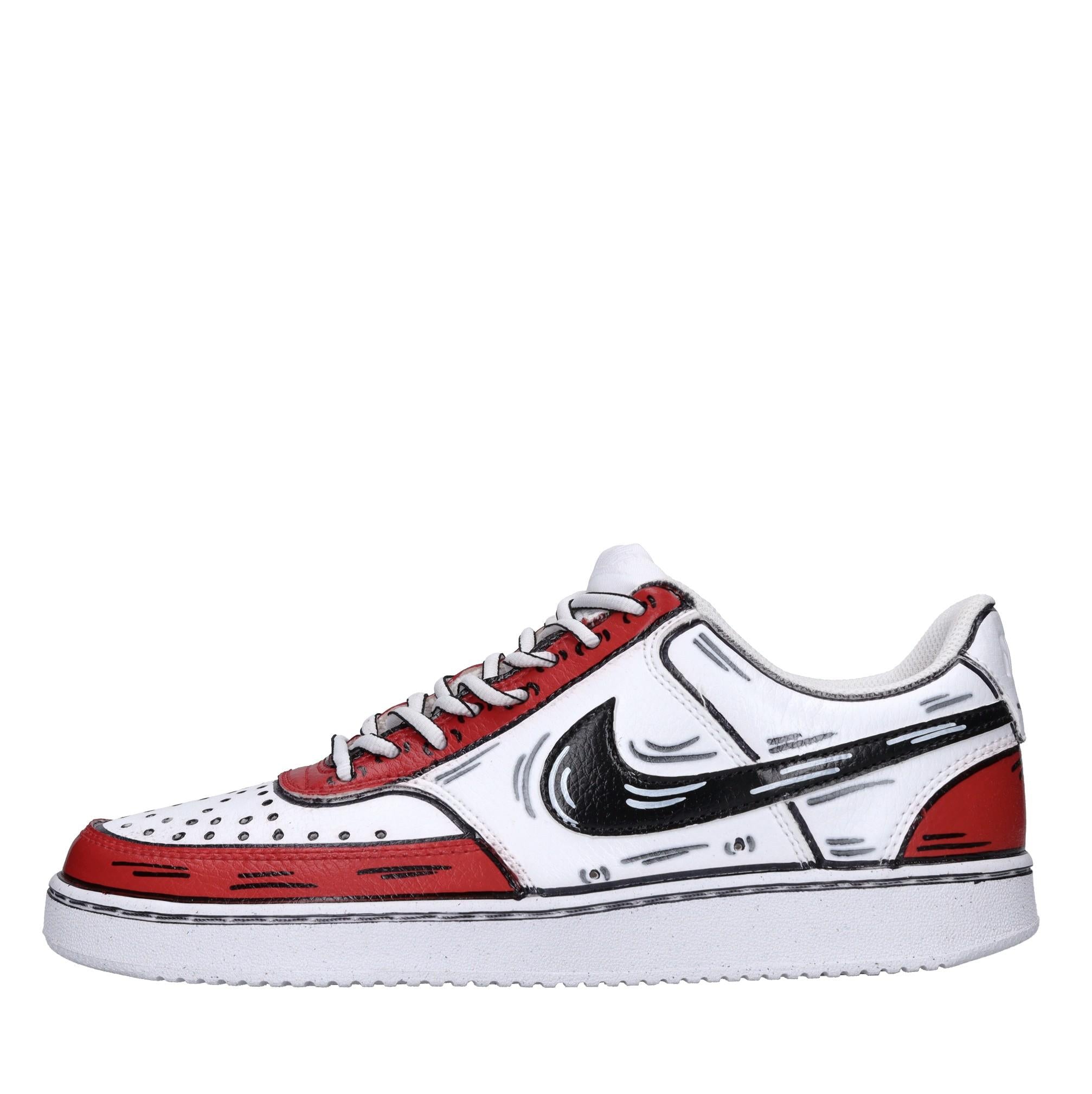 Sneakers in ecopelle 