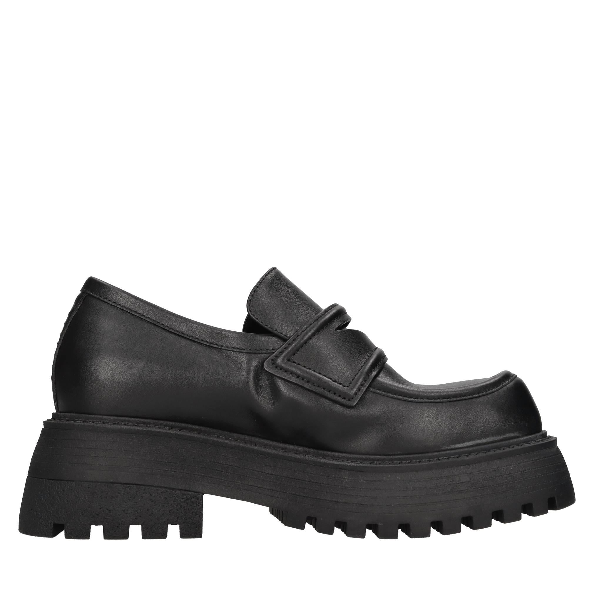 Mocassini Tory 020 in pelle 