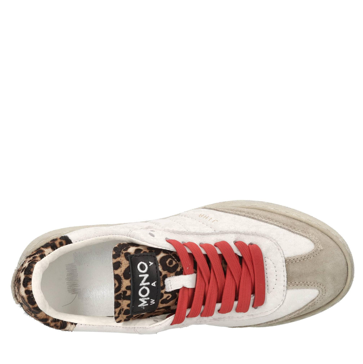 Sneakers in pelle 
