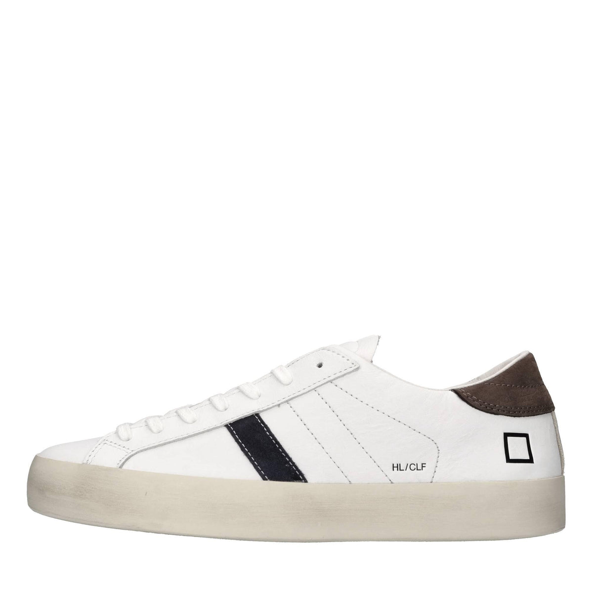 Sneakers in pelle e camoscio 