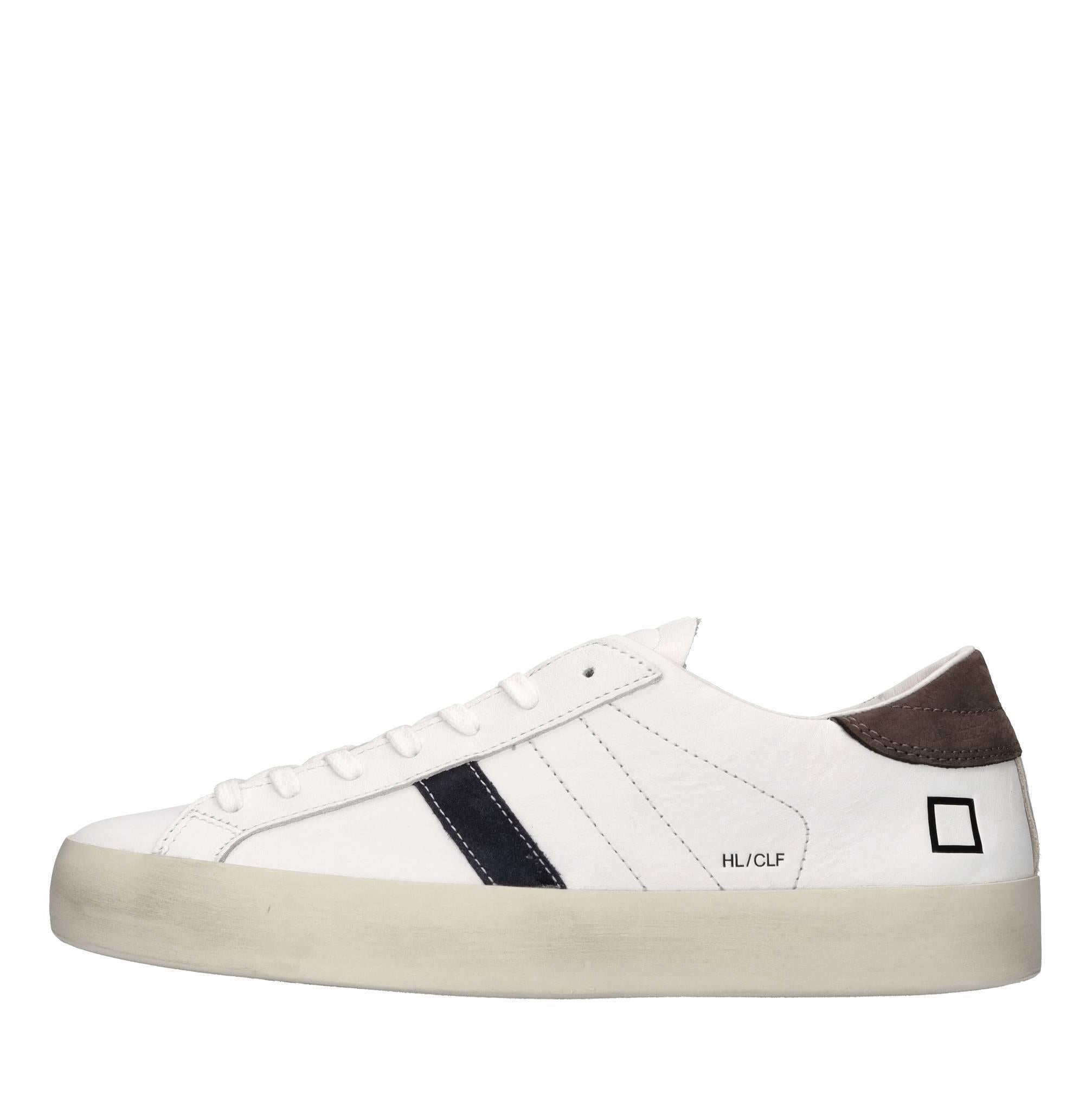 Sneakers in pelle e camoscio 