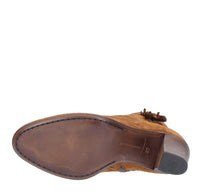 Tronchetti modello 16161A in camoscio 
