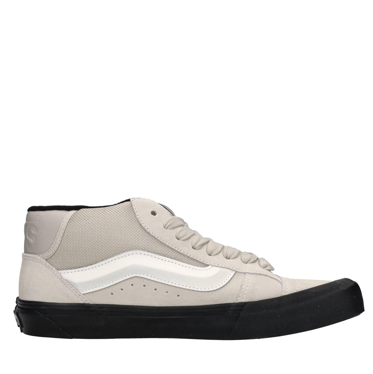 Sneakers in camoscio pelle e tessuto 