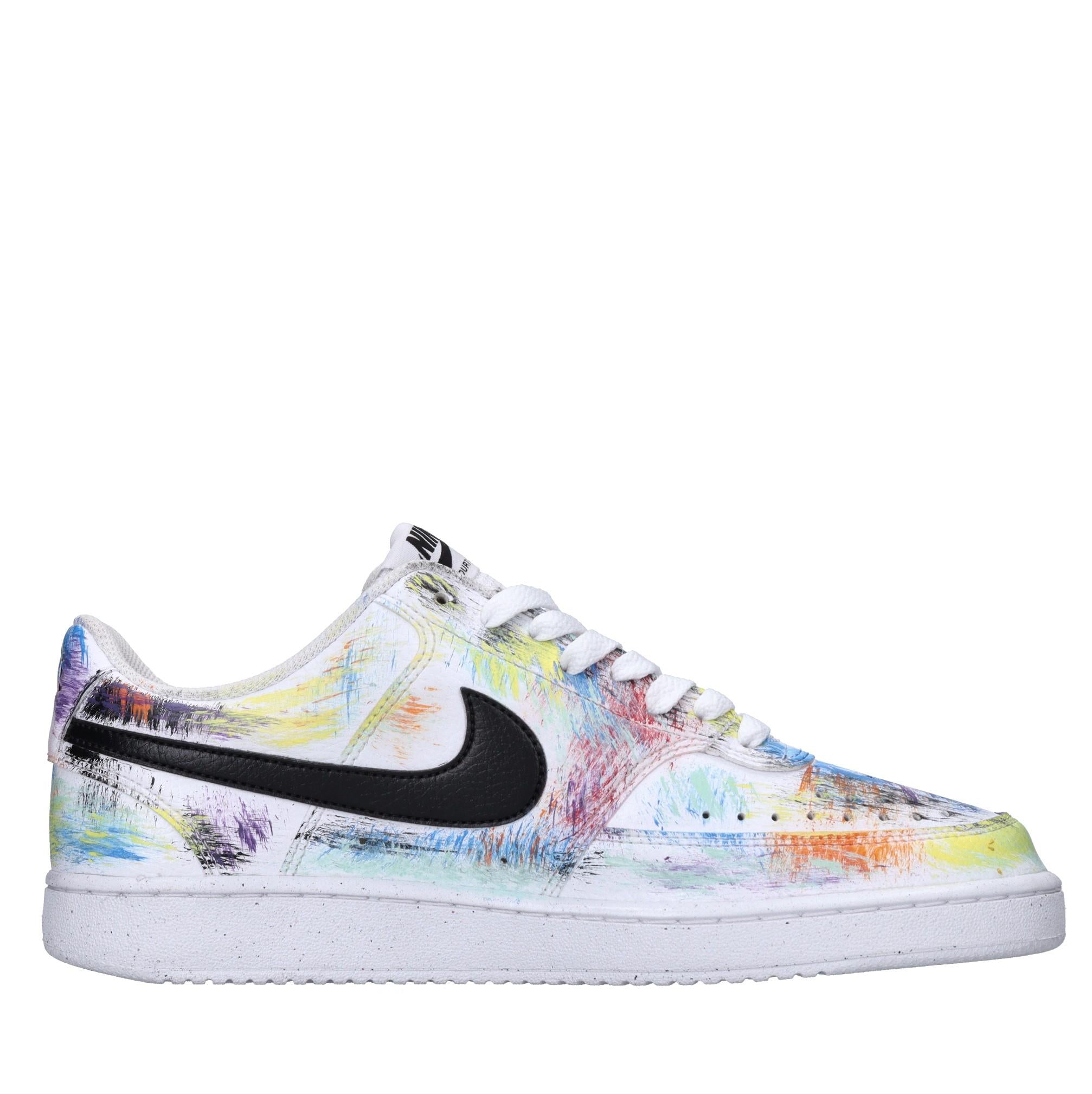 Sneakers in ecopelle 