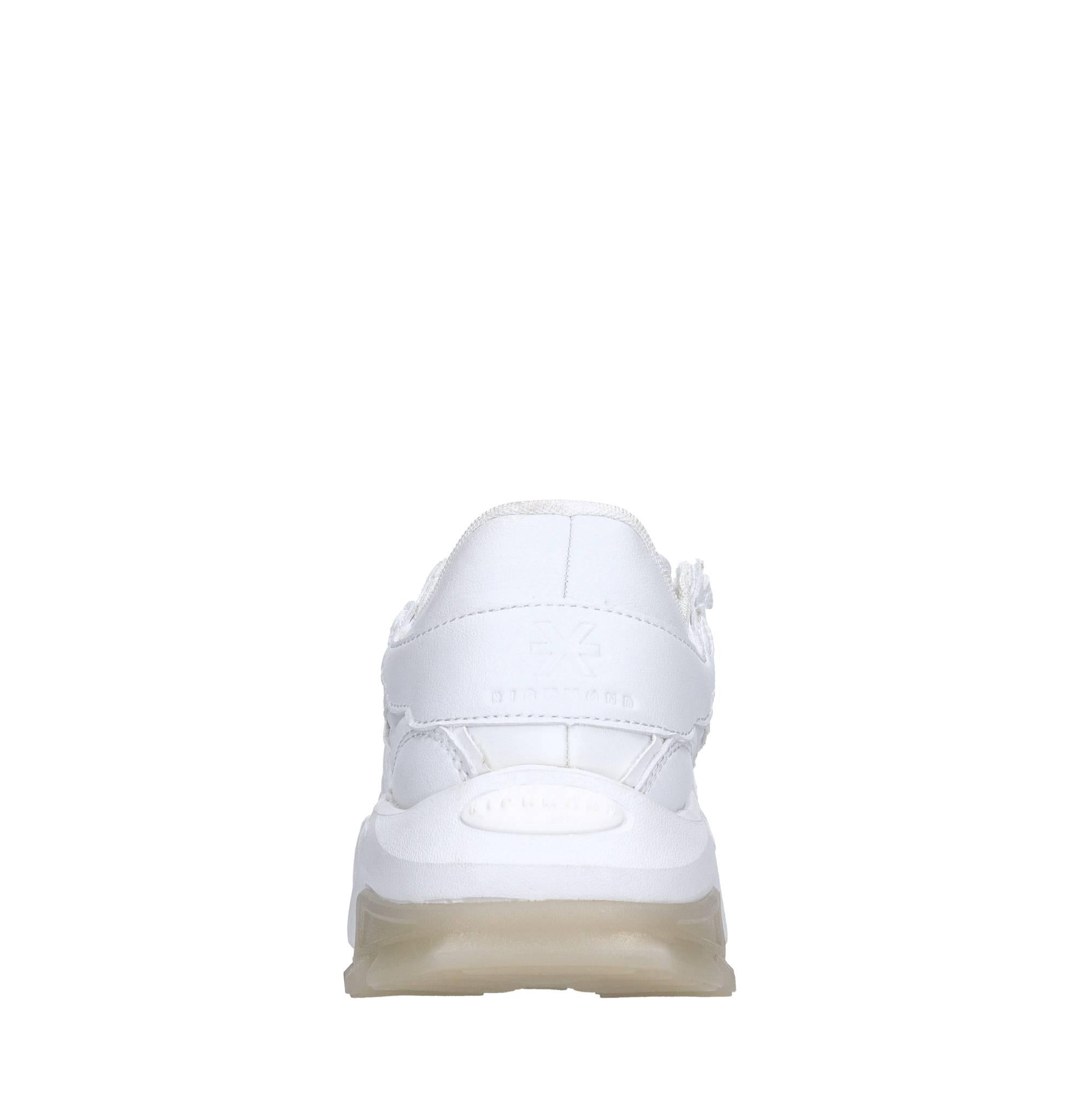 Sneakers in pelle 