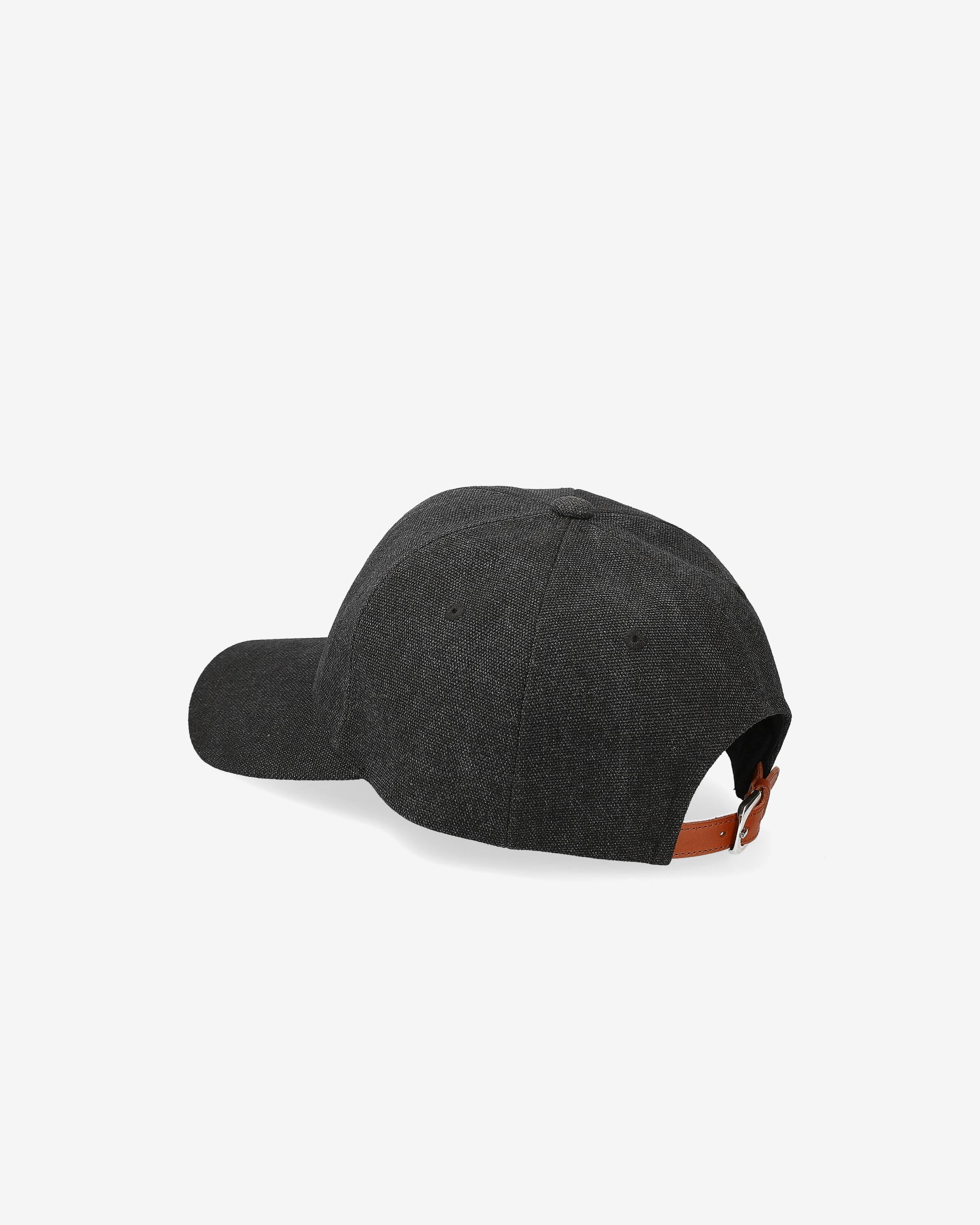 Cappello PREMIATA in cotone con cinturino in pelle e fibbia.<BR/> 