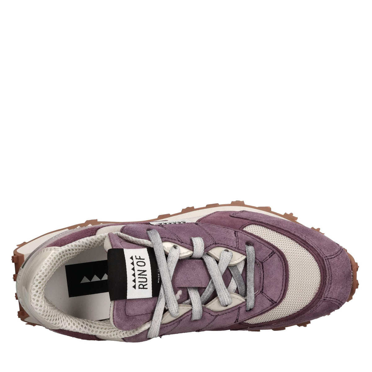 Sneakers modello GRAPE W in camoscio e tessuto 