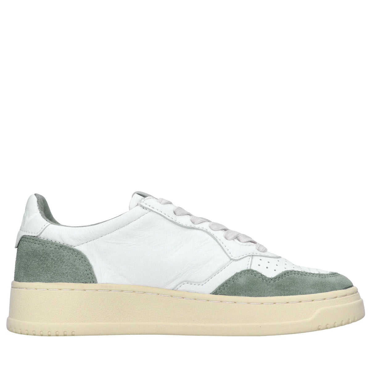 Sneakers in pelle 