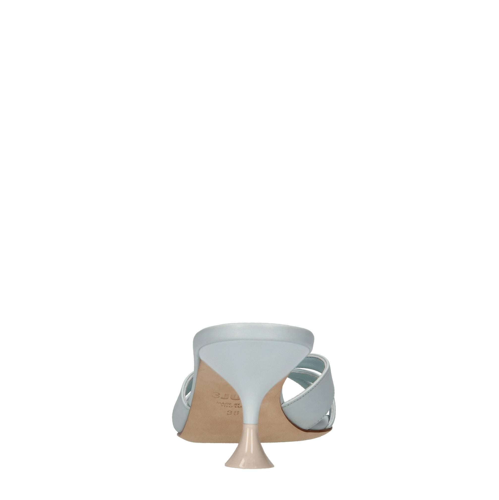 Mules in pelle 