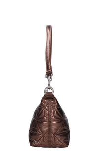 Borsa Shiny Lucy in pelle 