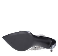 Sandali Intrigo Crystal in vernice e strass 