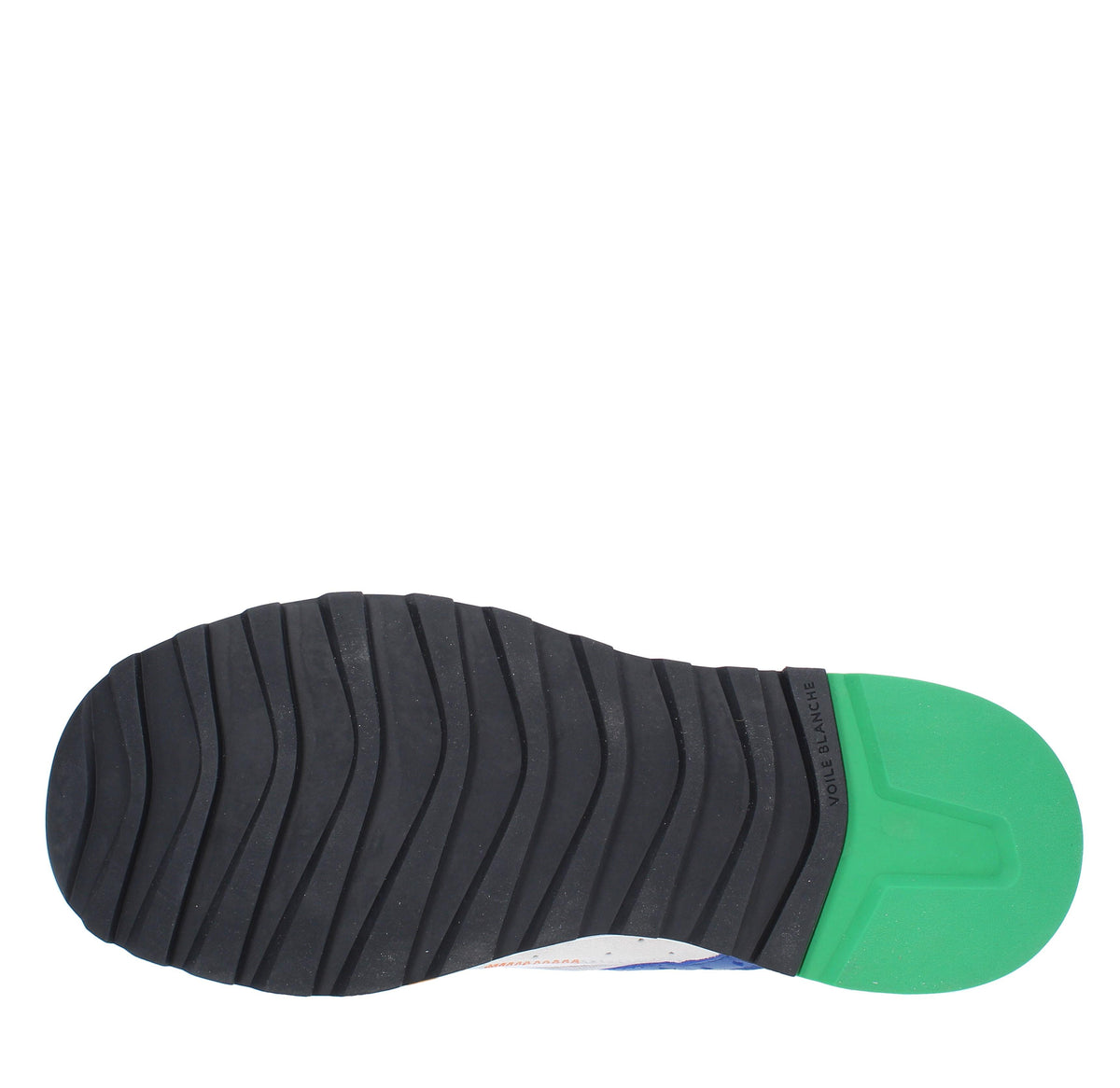 Sneakers in camoscio pelle e tessuto 