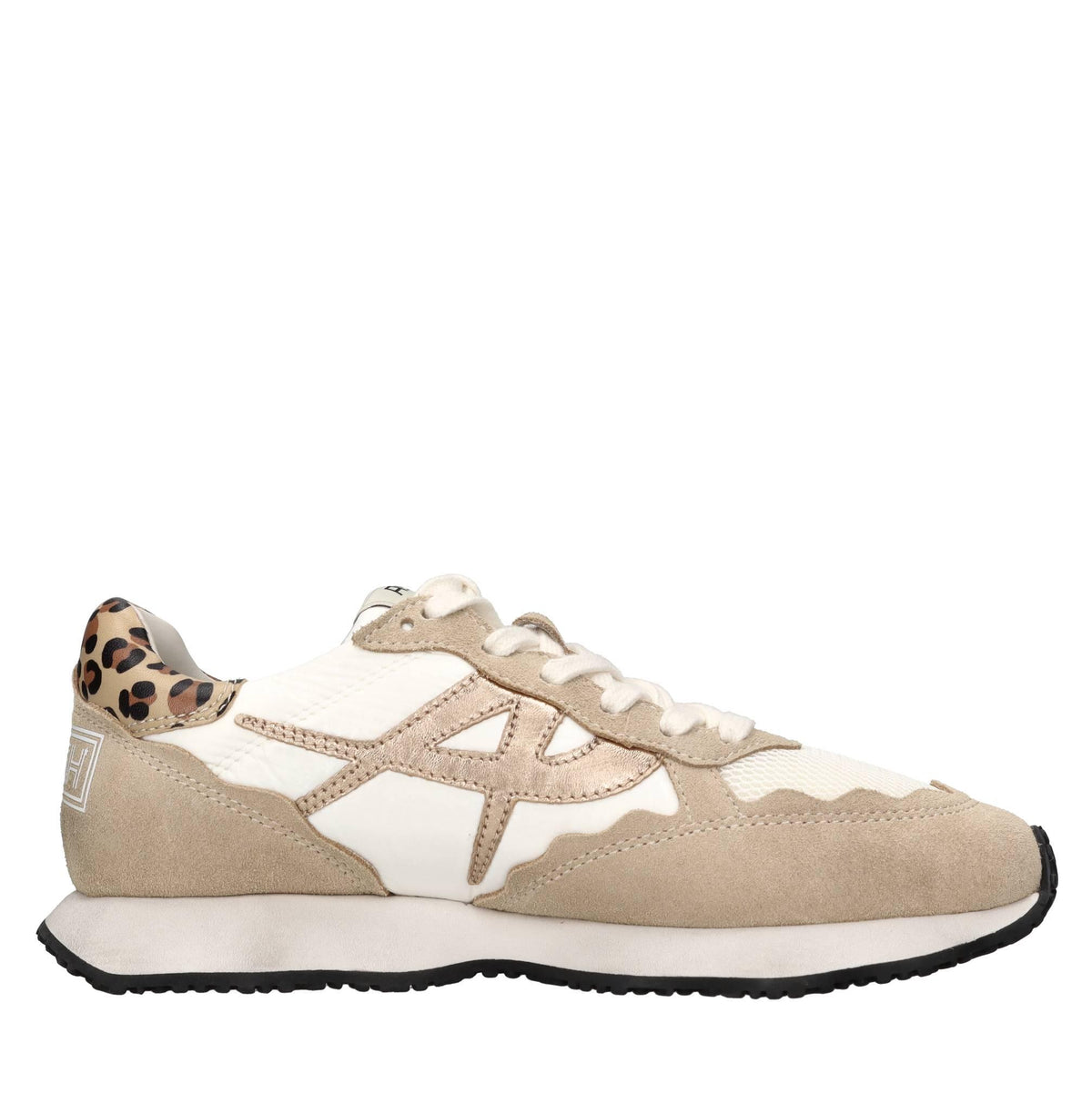 Sneakers modello SUNSTAR in camoscio e tessuto 