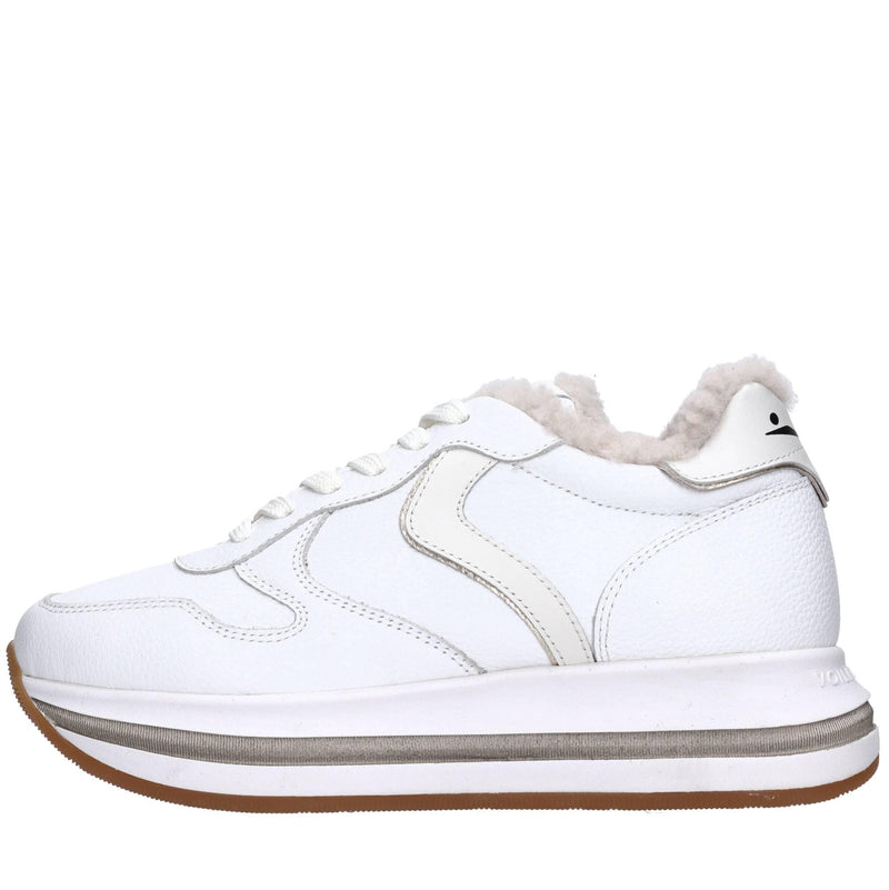 Sneakers in pelle 
