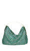 GEDEBE Borsa modello CLO in tessuto e strass