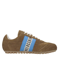 Sneakers in camoscio 