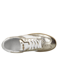 Sneakers in pelle 