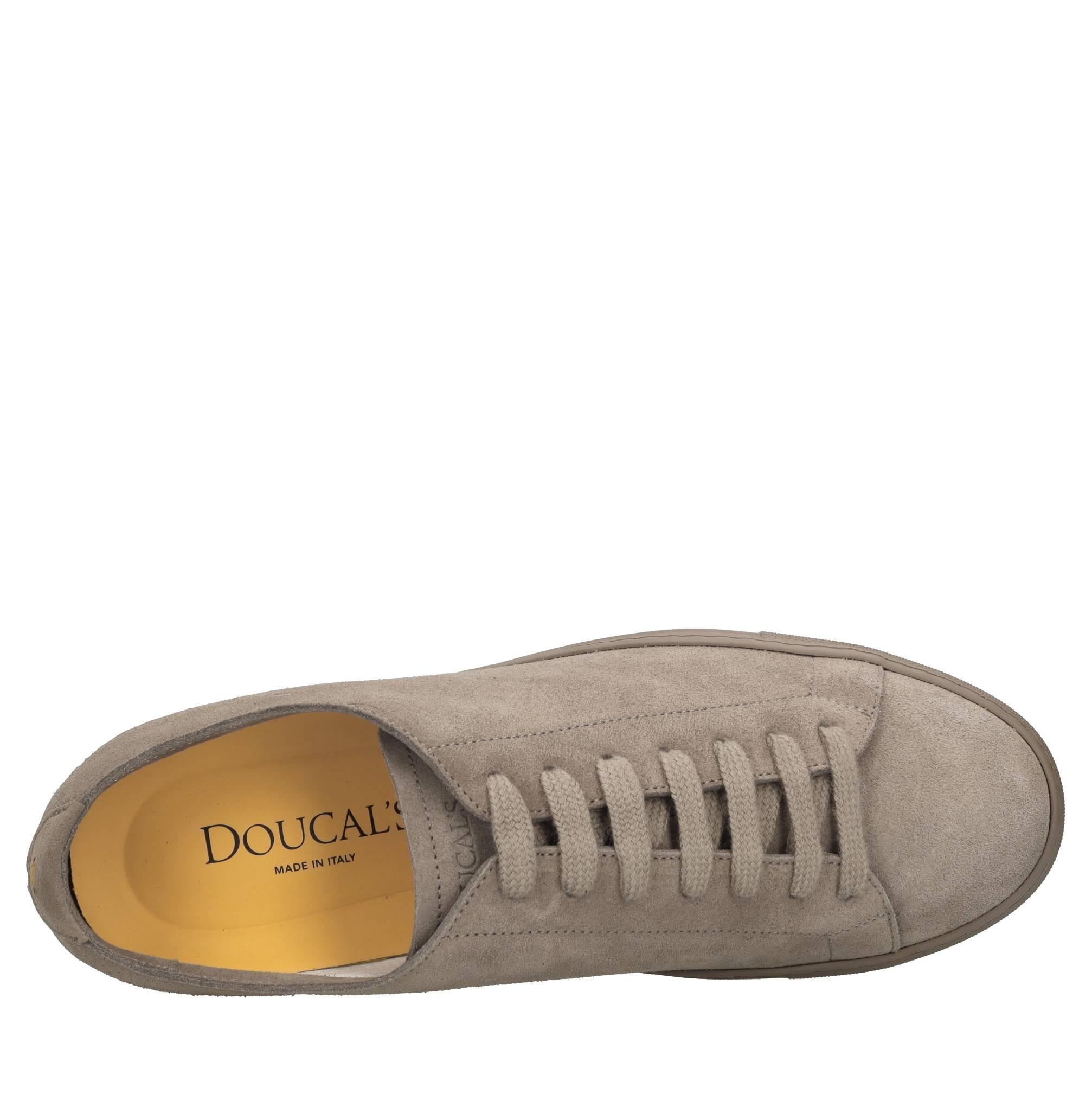Sneakers in camoscio 