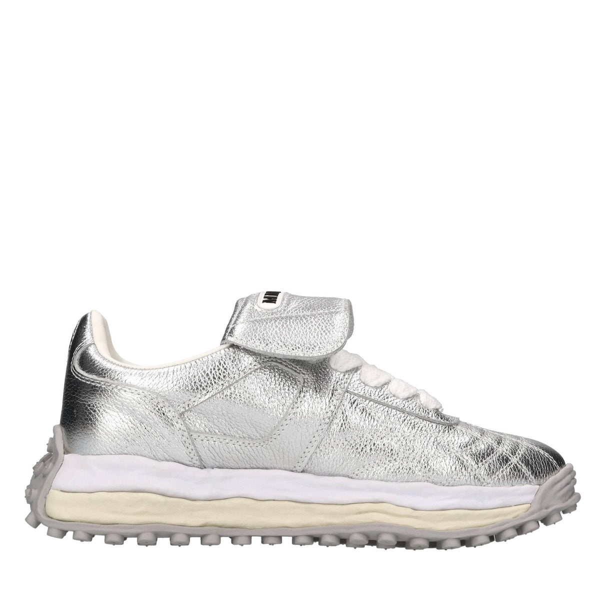 Sneakers in pelle 