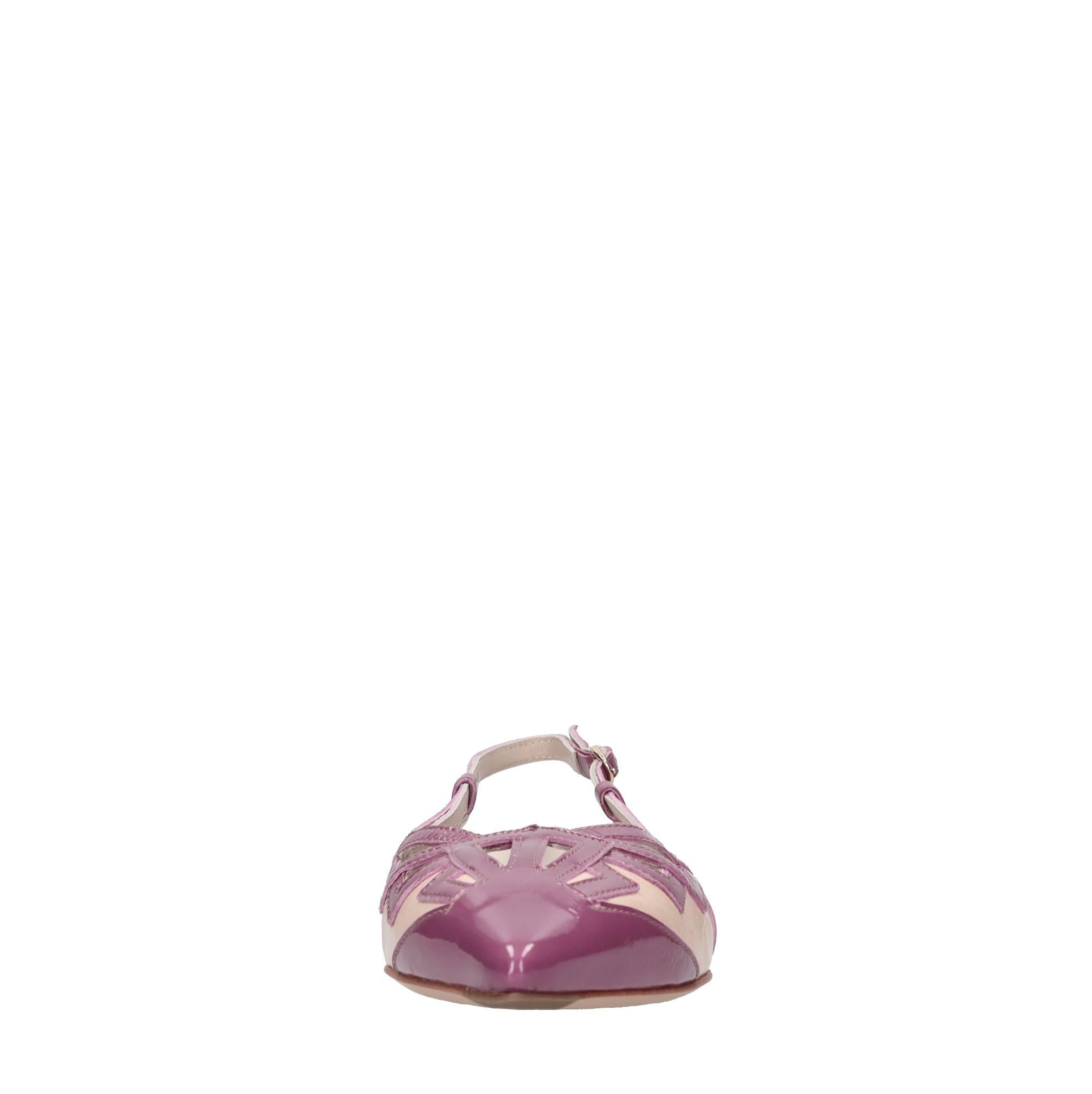 Ballerine in pelle 