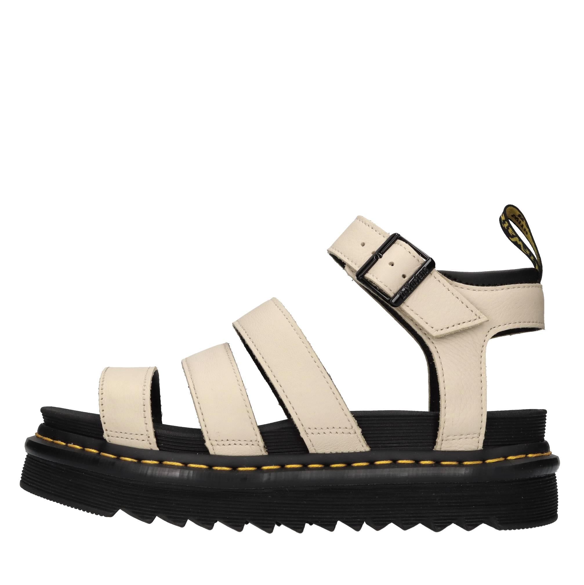 Sandali in pelle 