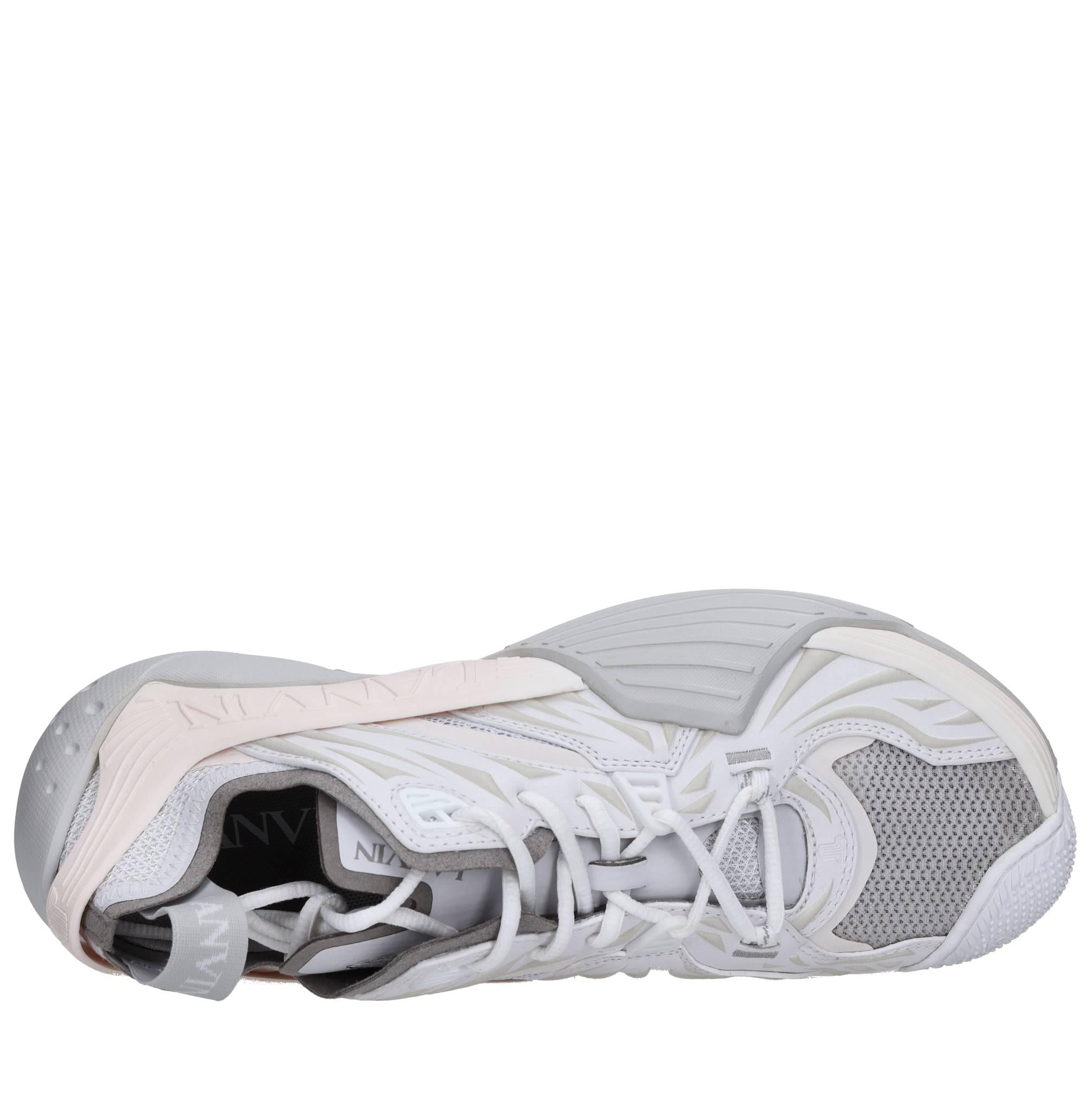 Sneakers multimateriale 
